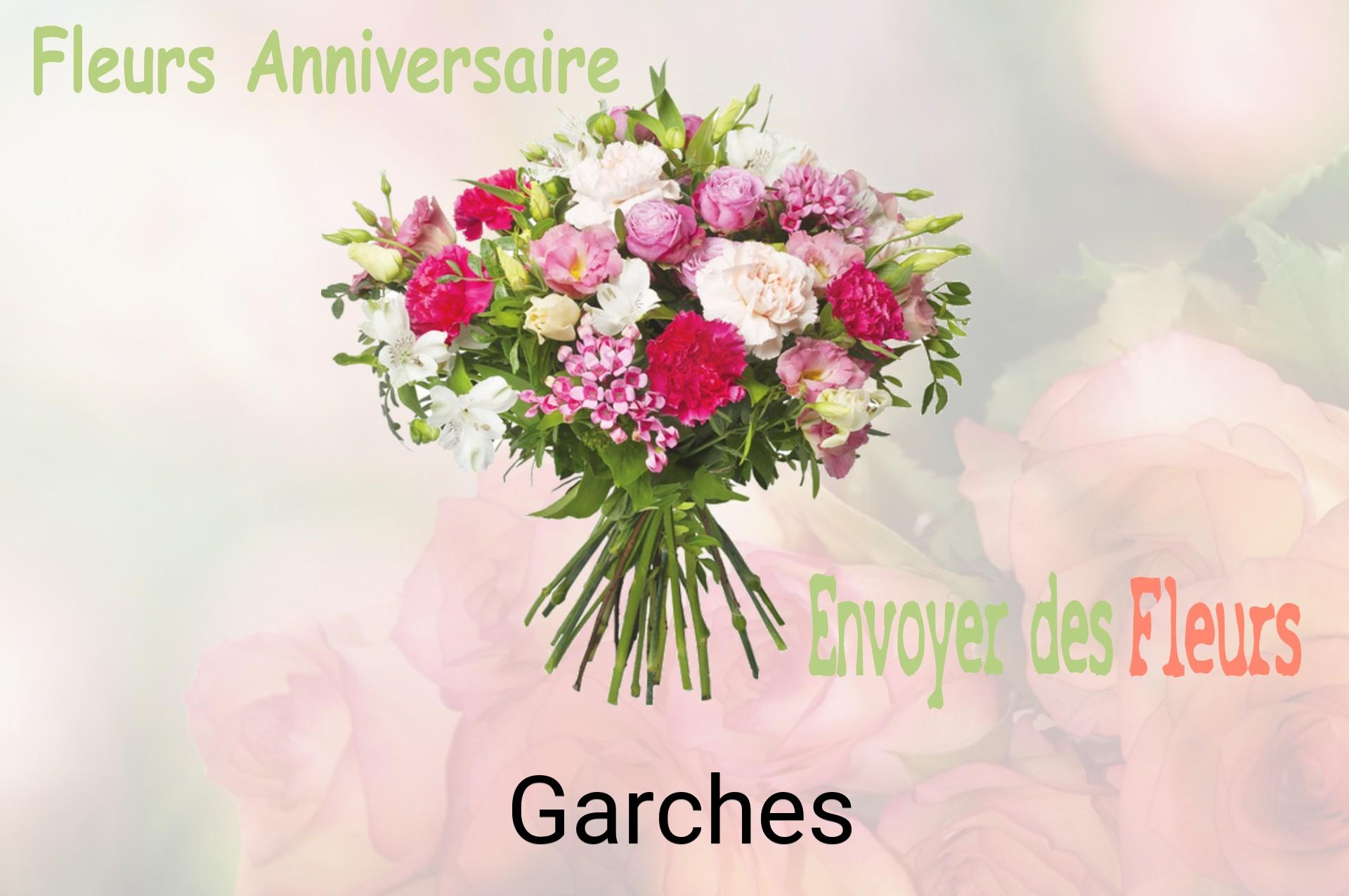 Bouquet de fleurs d’anniversaire livré à Garches