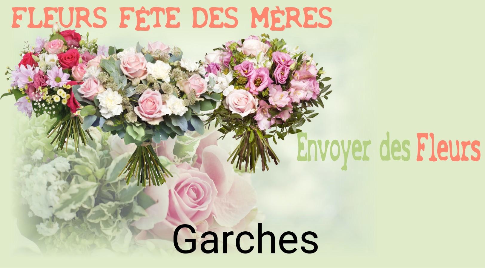 Bouquet de Fête des Mères livré à Garches